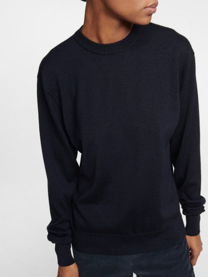 Super Fine Merino Crewneck Pullover