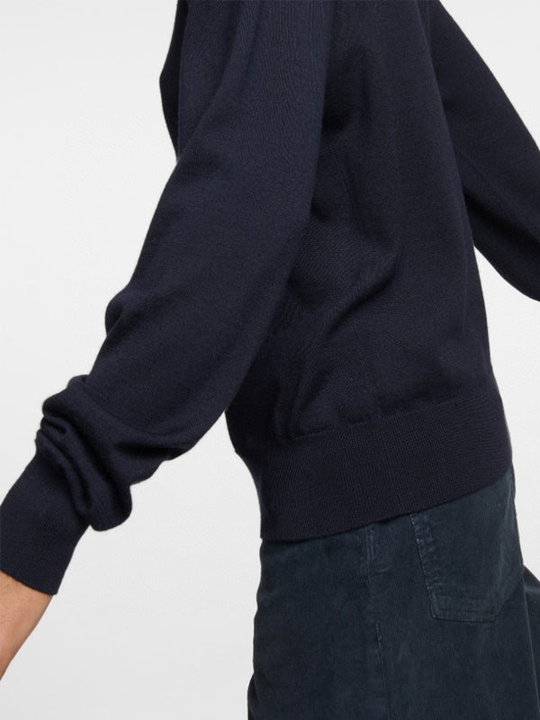 Super Fine Merino Crewneck Pullover